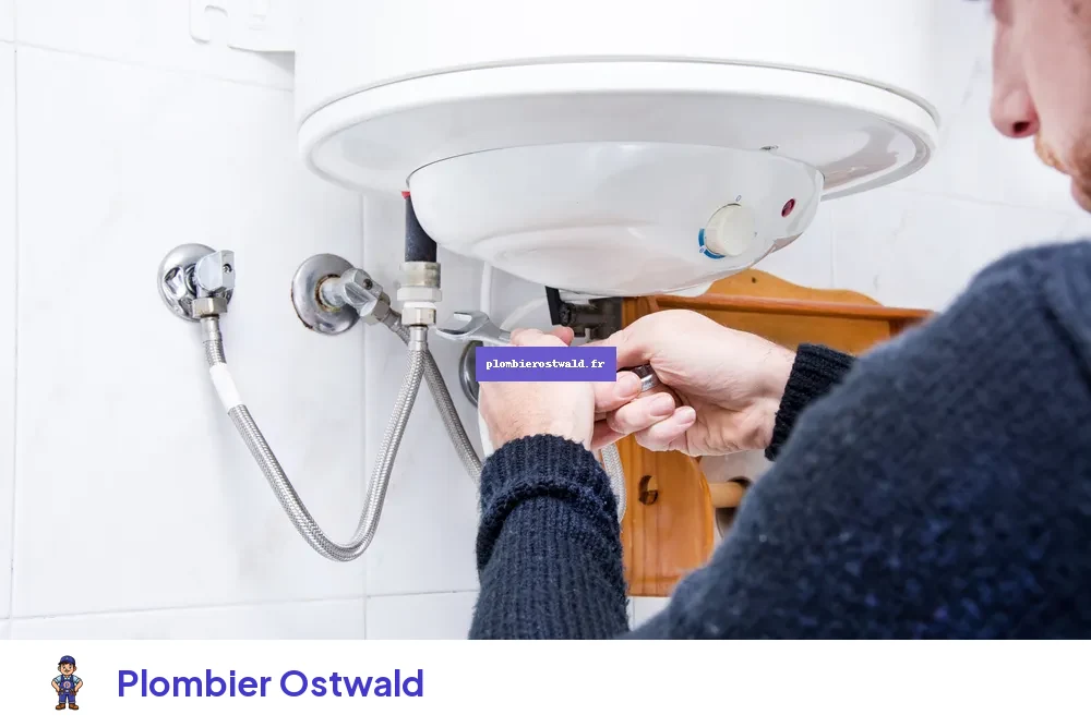 Plombier à Ostwald