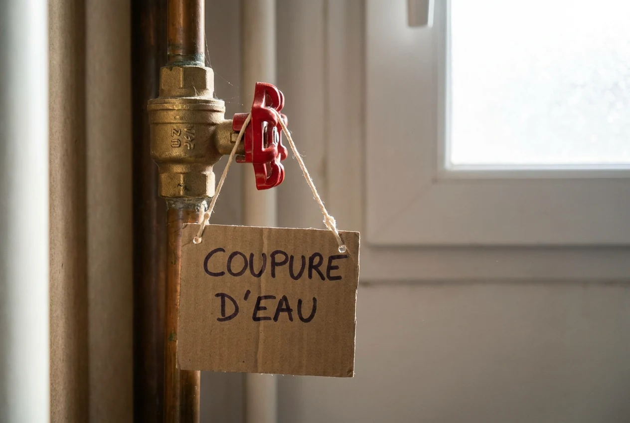 Coupure d'eau à Ostwald
