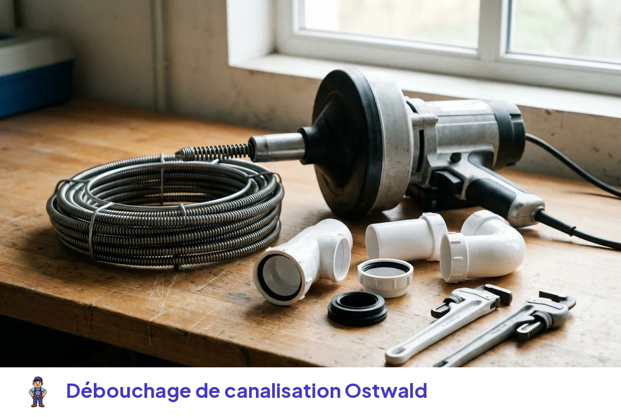 Débouchage de canalisation à Ostwald
