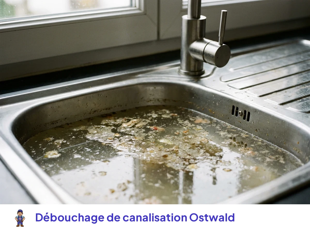 Débouchage de canalisation à Ostwald