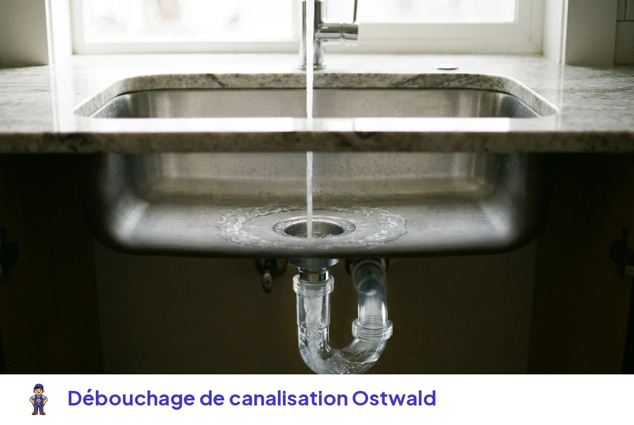 Débouchage de canalisation à Ostwald