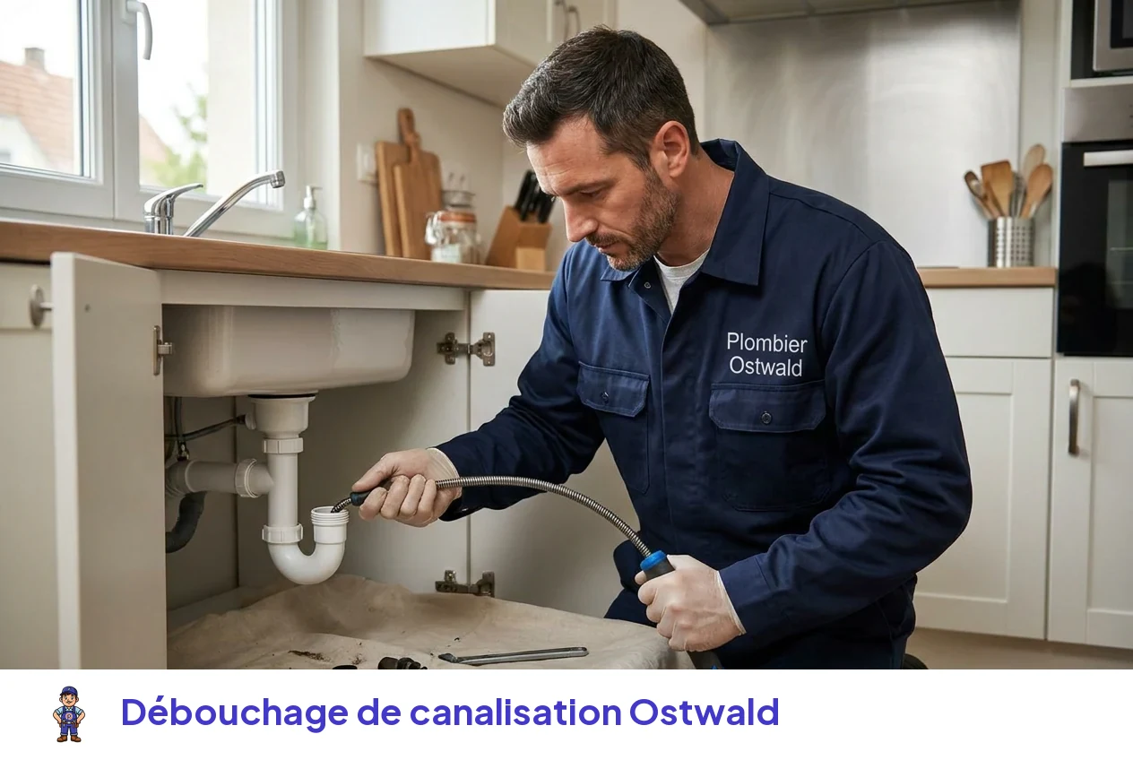 Débouchage de canalisation à Ostwald
