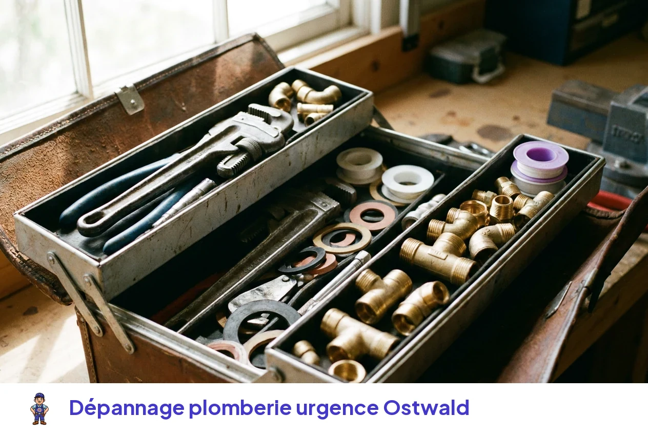 Dépannage plomberie urgence à Ostwald
