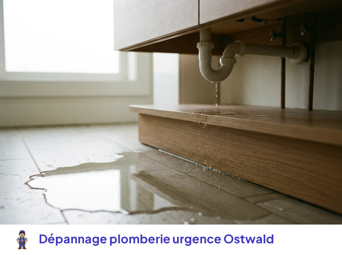 Dépannage plomberie urgence à Ostwald