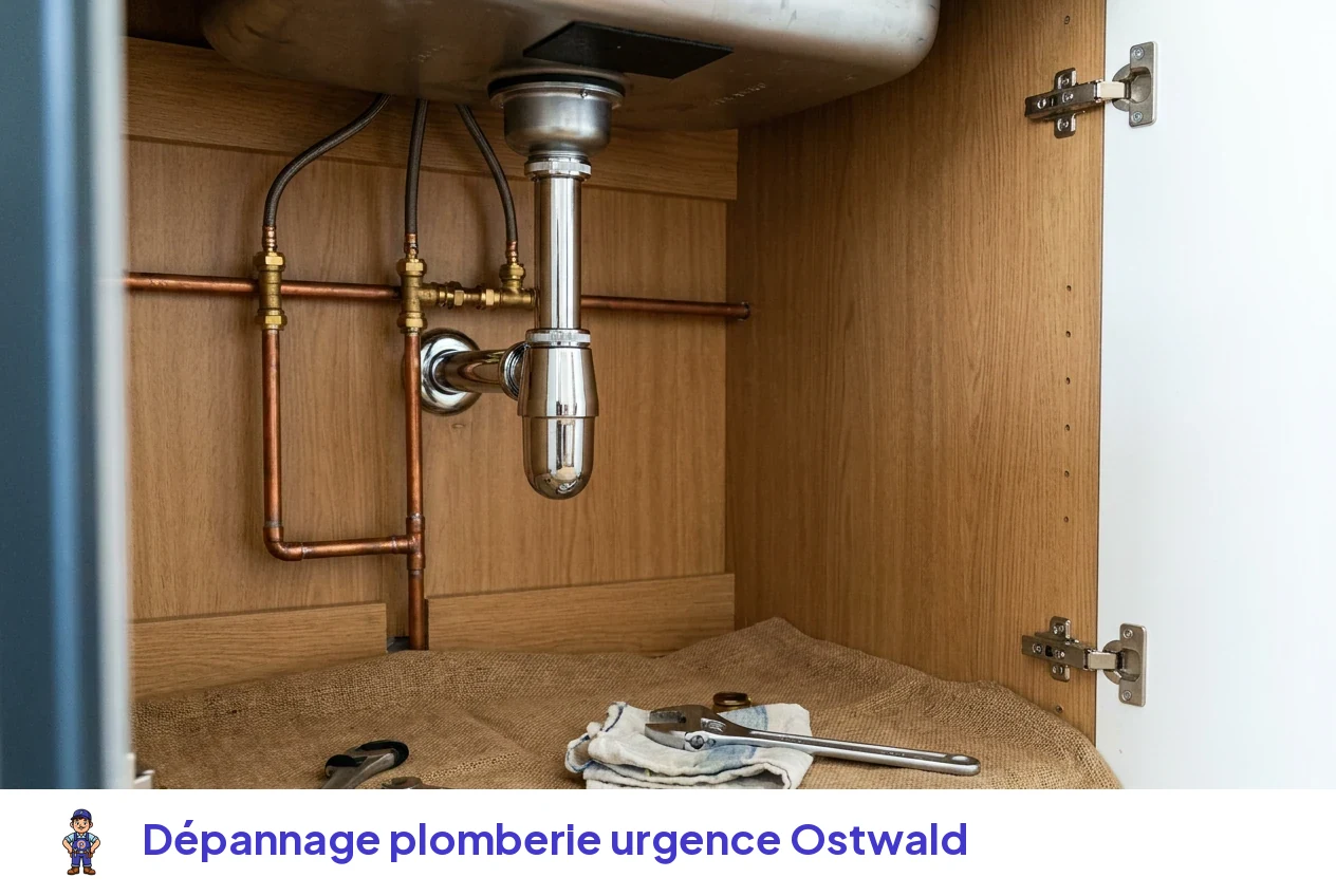 Dépannage plomberie urgence à Ostwald