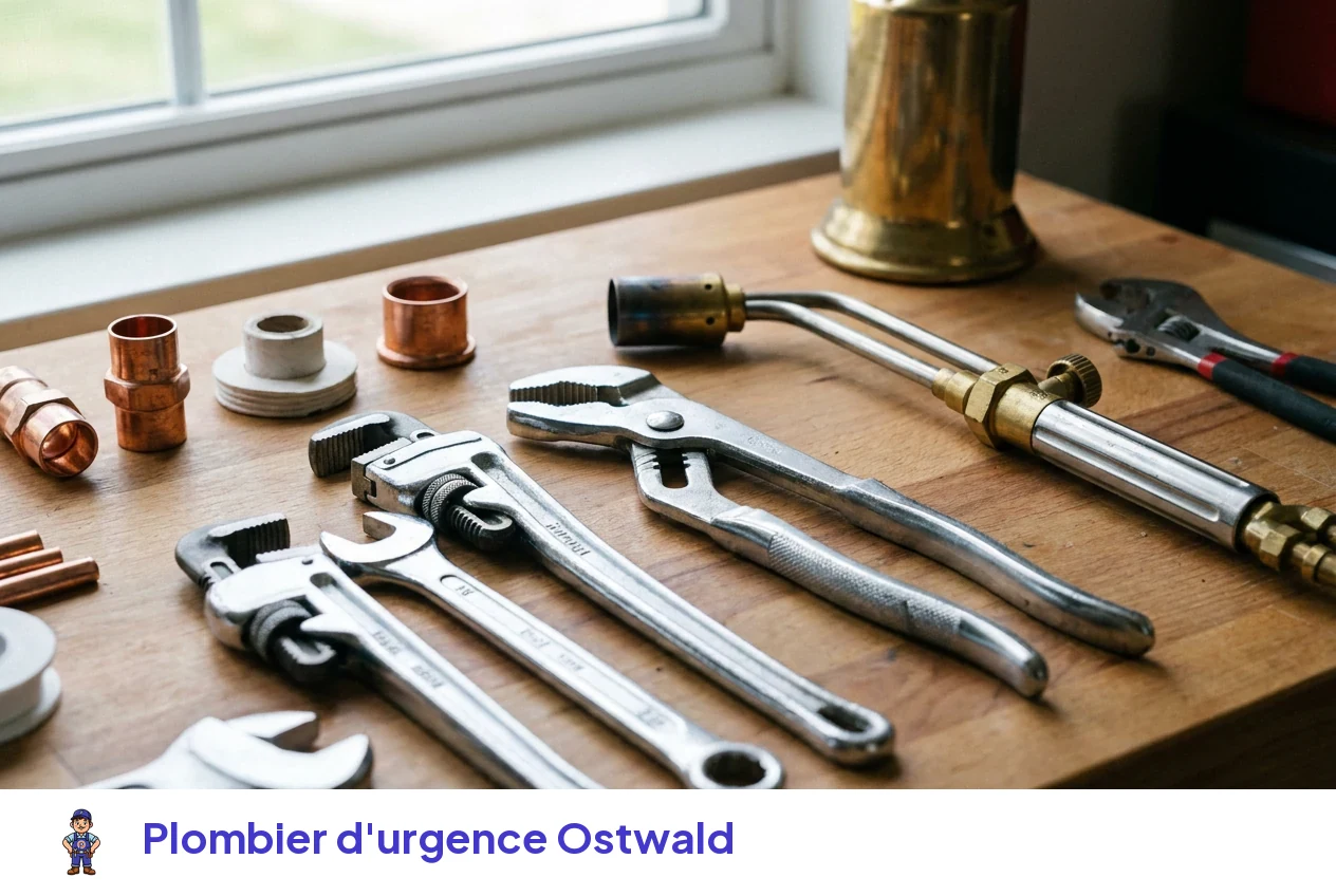 Plombier d'urgence à Ostwald
