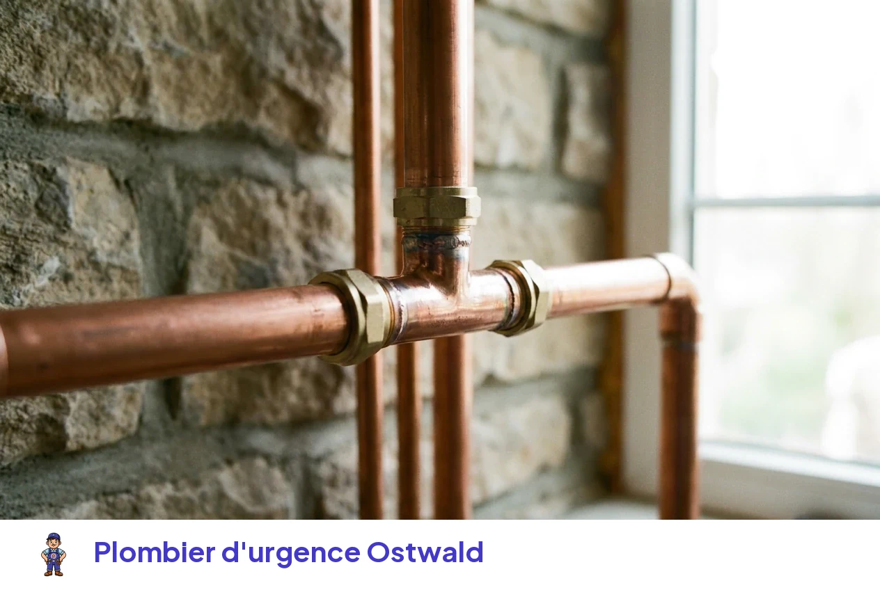 Plombier d'urgence à Ostwald