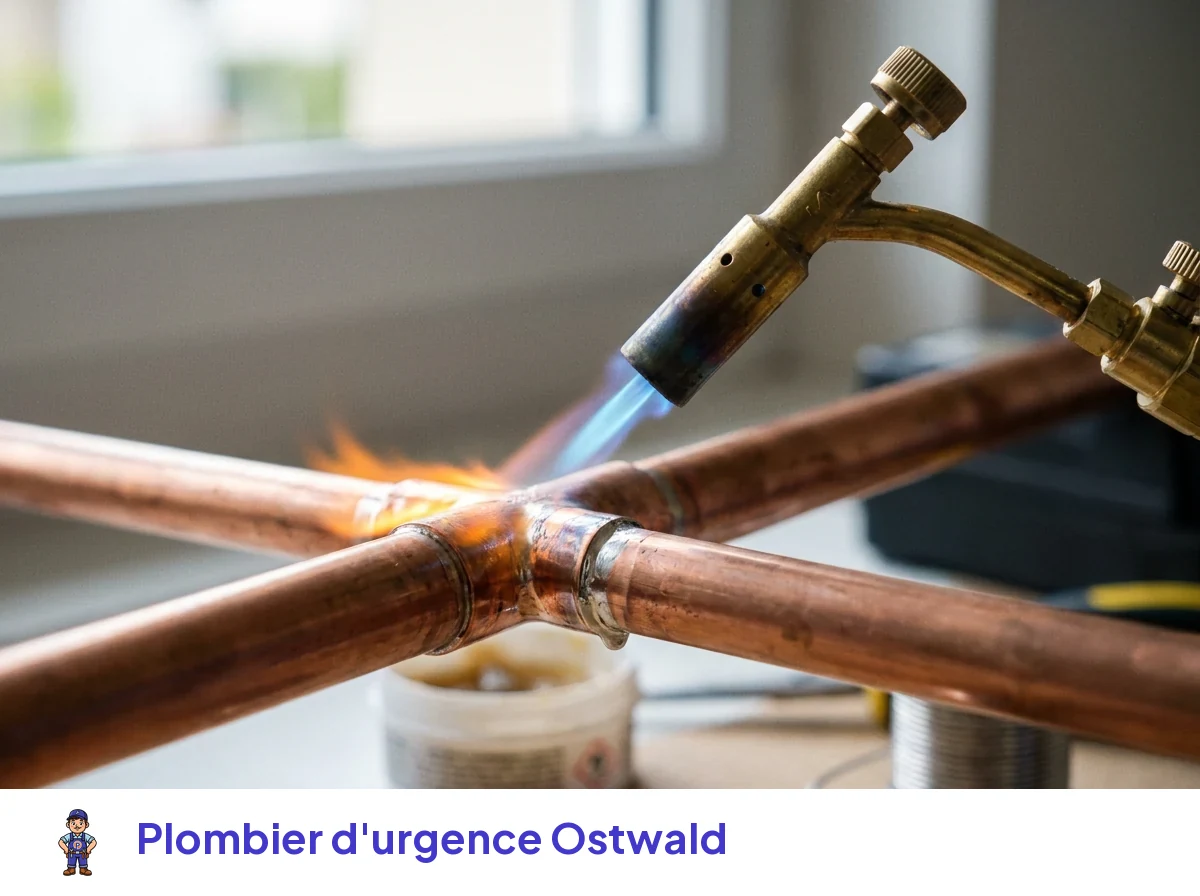 Plombier d'urgence à Ostwald