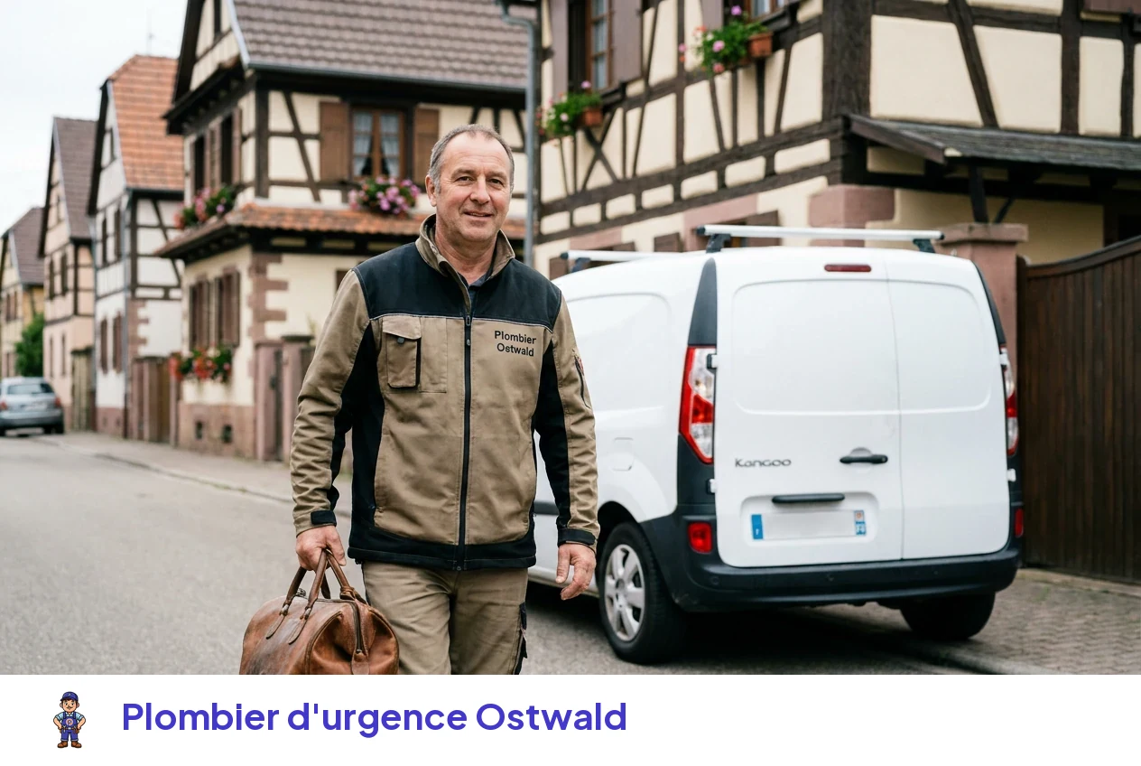 Plombier d'urgence à Ostwald