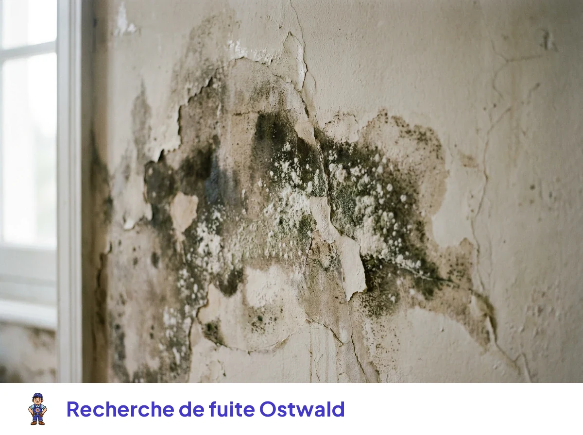 Recherche de fuite à Ostwald