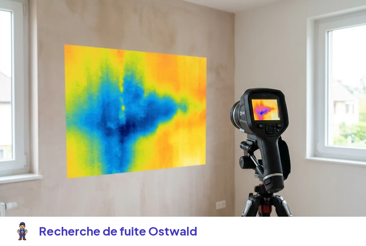 Recherche de fuite à Ostwald