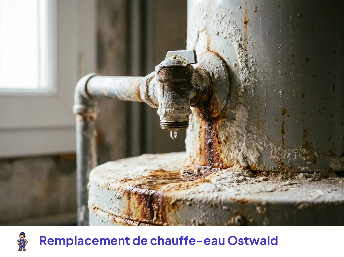 Remplacement de chauffe-eau à Ostwald