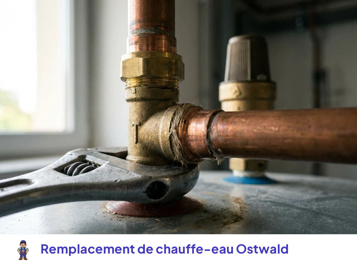 Remplacement de chauffe-eau à Ostwald