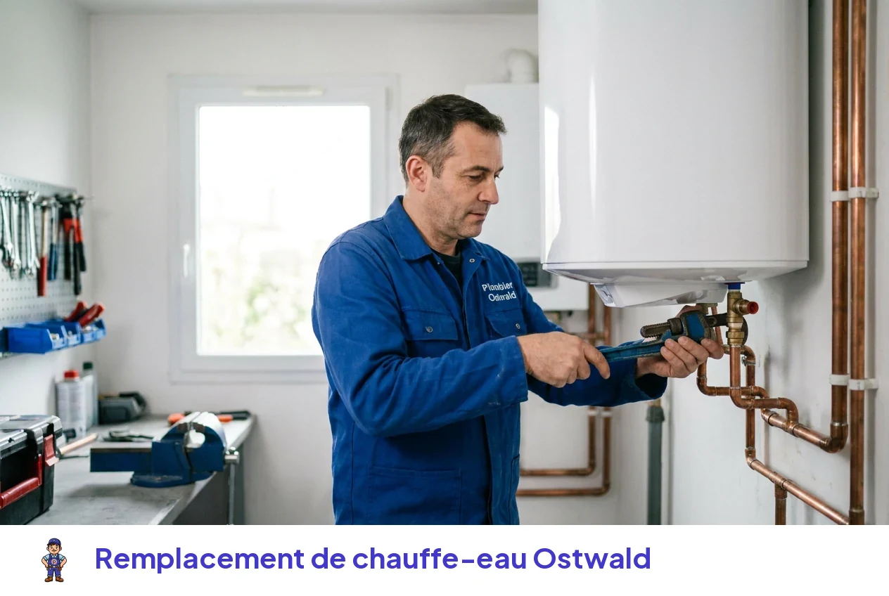 Remplacement de chauffe-eau à Ostwald