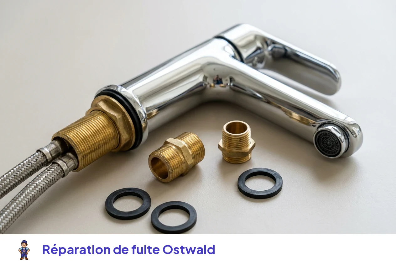 Réparation de fuite à Ostwald