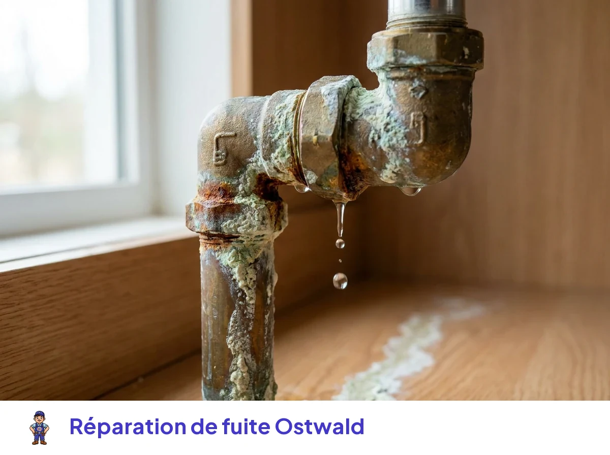 Réparation de fuite à Ostwald