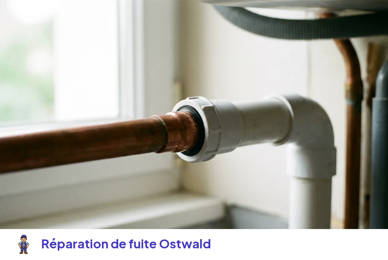 Réparation de fuite à Ostwald