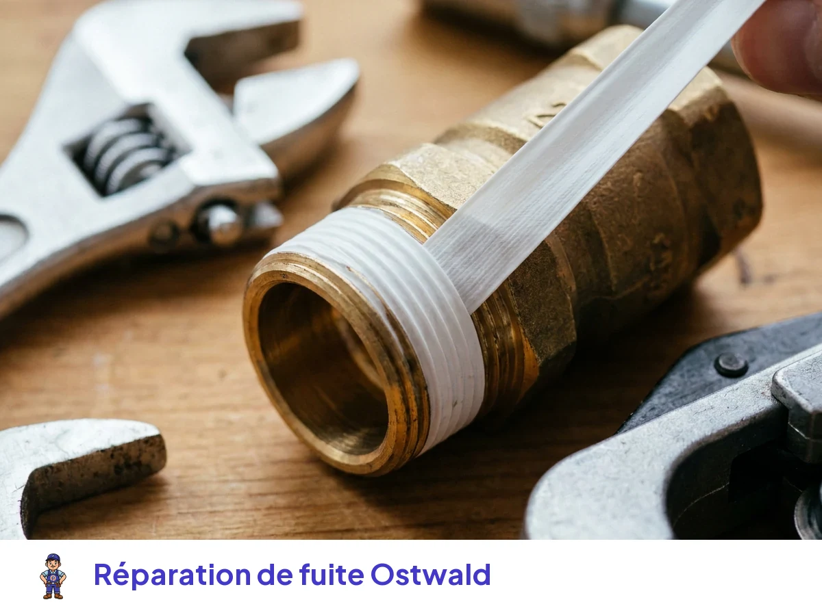 Réparation de fuite à Ostwald